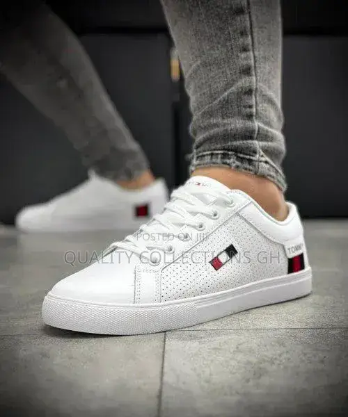Tommy Hilfiger Low White