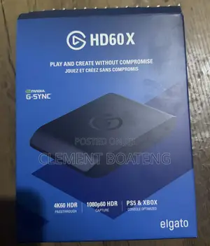 Elgato Hd60 X