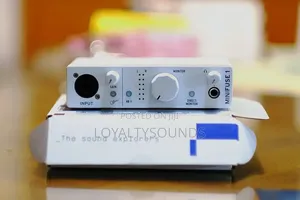 Arturia Minifuse1 Audio Interface (White)