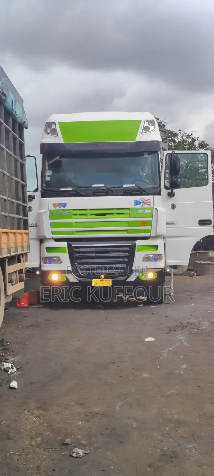 Daf Euro 5 Xf