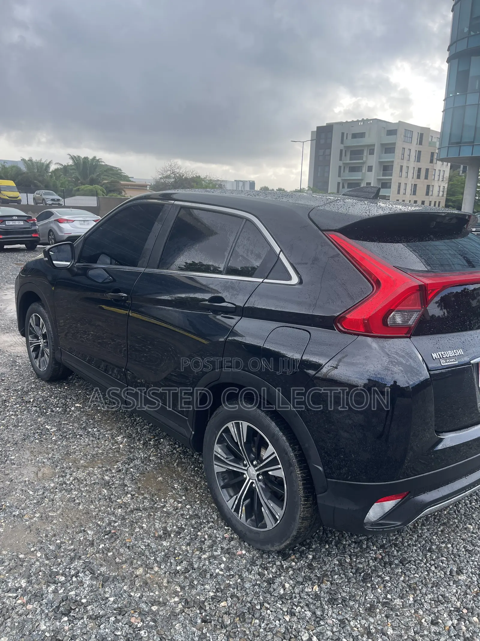 Mitsubishi Eclipse Cross 1.5 AWD 2018 Black