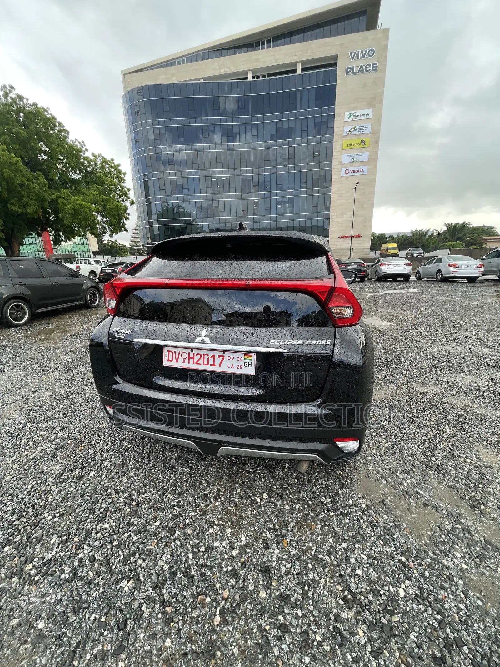 Mitsubishi Eclipse Cross 1.5 AWD 2018 Black