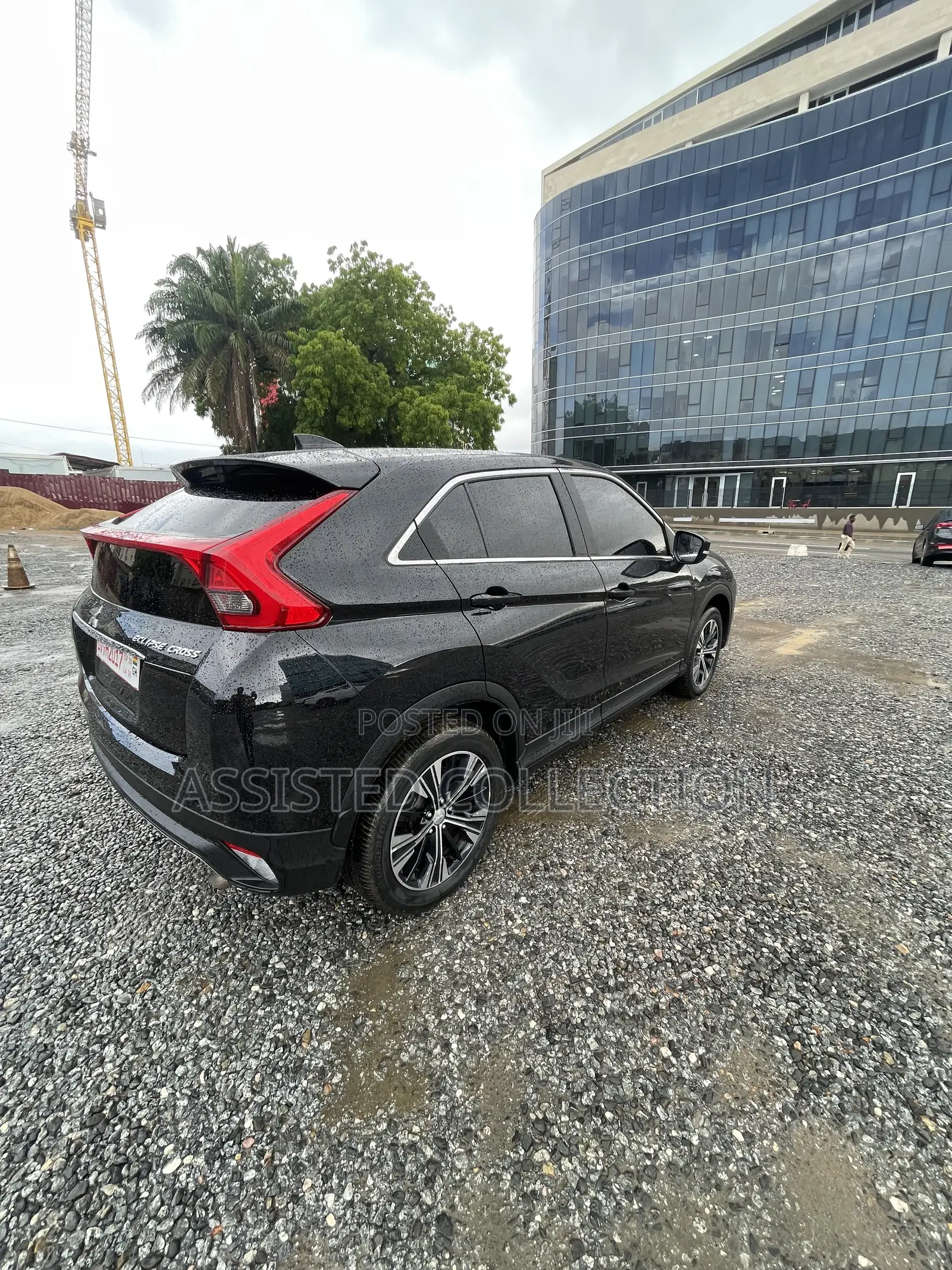Mitsubishi Eclipse Cross 1.5 AWD 2018 Black
