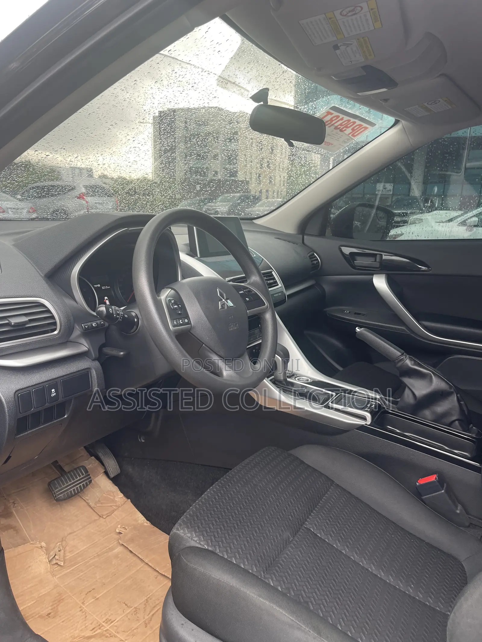 Mitsubishi Eclipse Cross 1.5 AWD 2018 Black