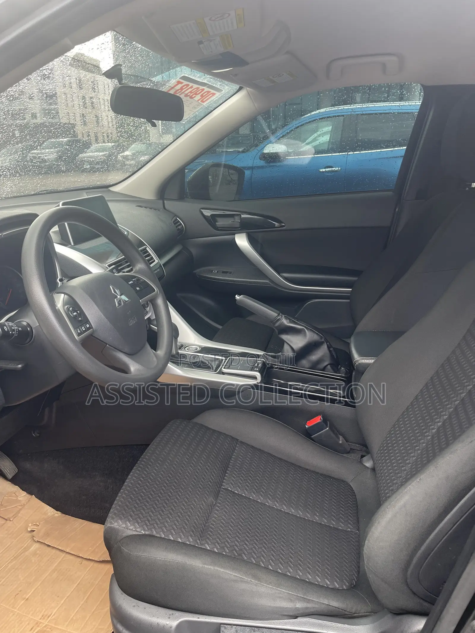 Mitsubishi Eclipse Cross 1.5 AWD 2018 Black