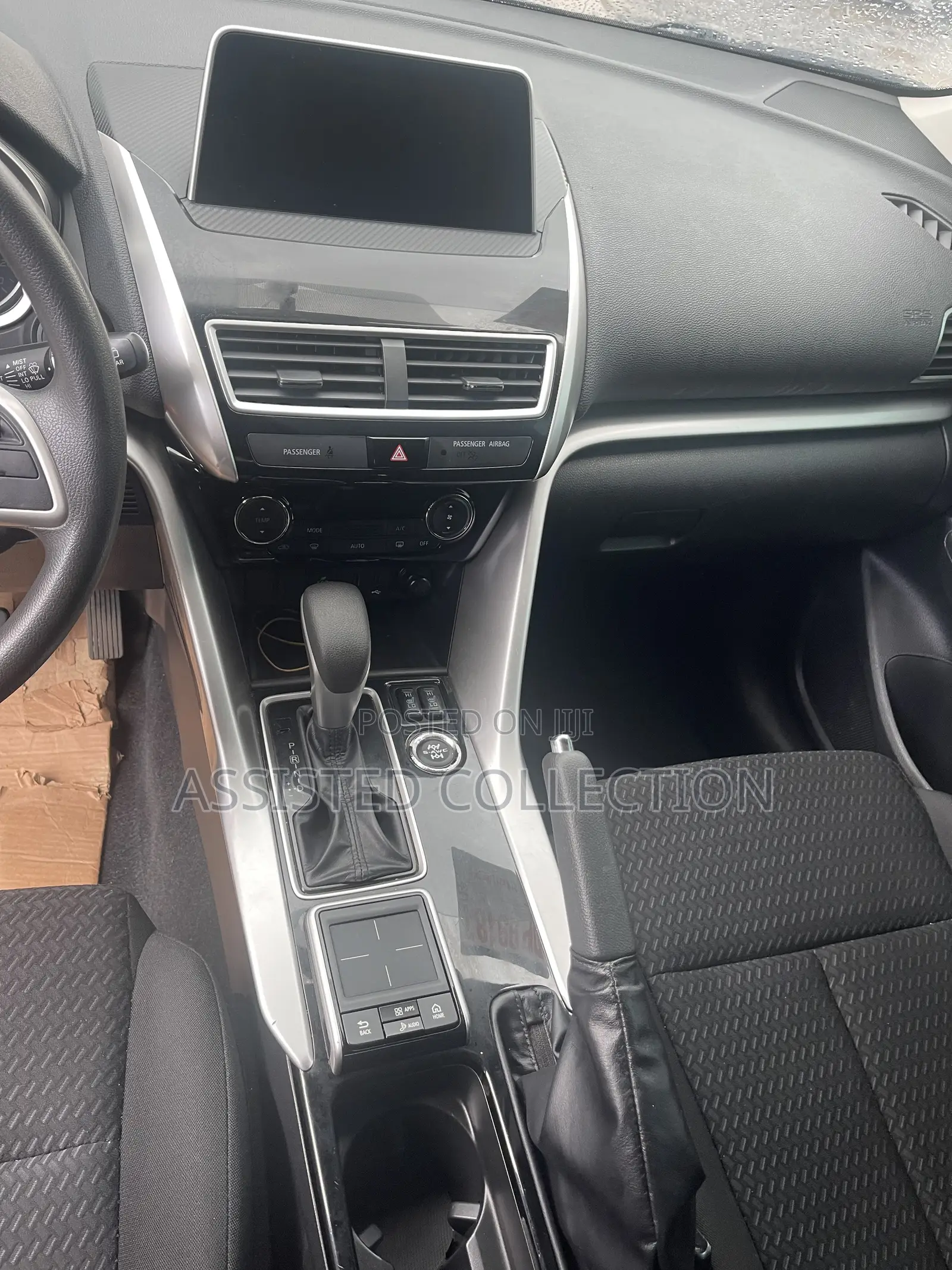 Mitsubishi Eclipse Cross 1.5 AWD 2018 Black