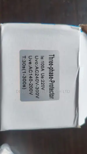 3phase Voltage Protector 100a
