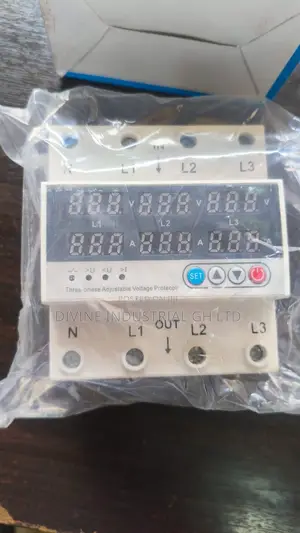 3phase Voltage Protector 100a