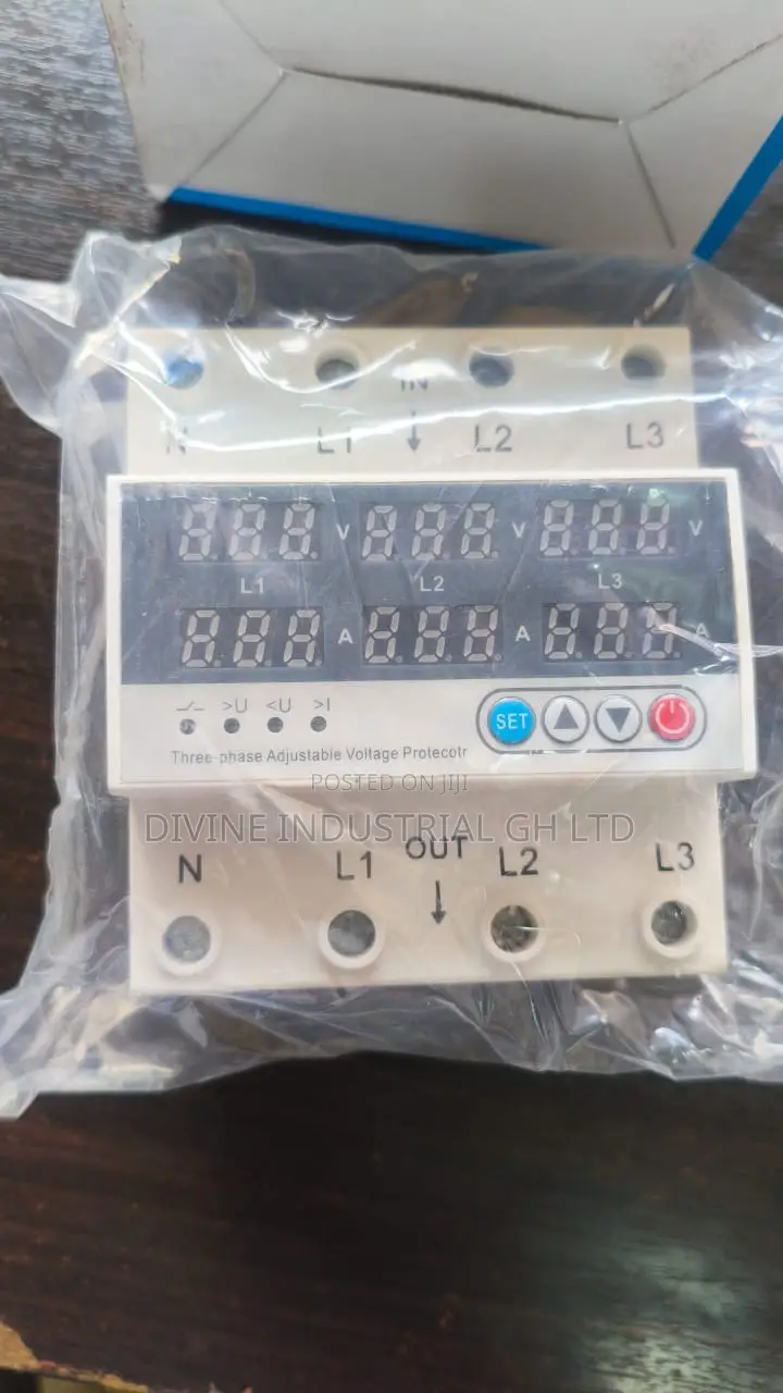 3phase Voltage Protector 100a