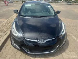 Hyundai Elantra SE 4dr Sedan (1.8L 4cyl 6A) 2015 Black