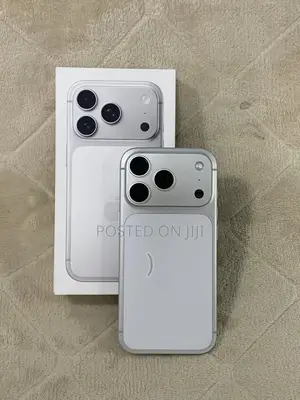 Apple iPhone 17 Pro Max 256 GB Silver