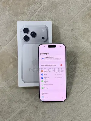 Apple iPhone 17 Pro Max 256 GB Silver