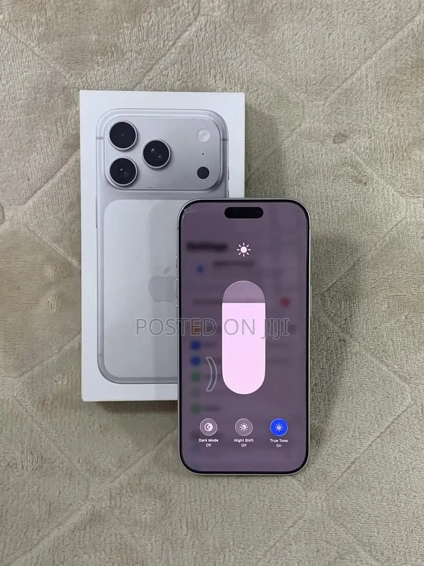 Apple iPhone 17 Pro Max 256 GB Silver
