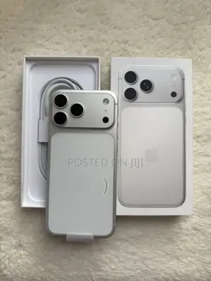 New Apple iPhone 17 Pro Max 512 GB Silver
