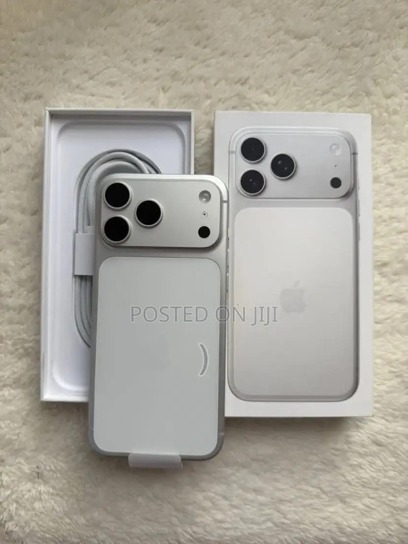 New Apple iPhone 17 Pro Max 512 GB Silver