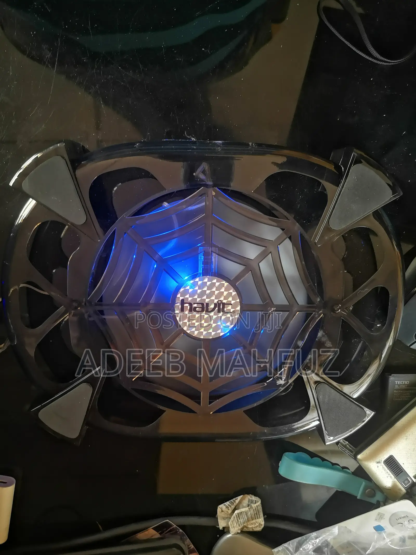 Havic Laptop Cooling Pad With Led