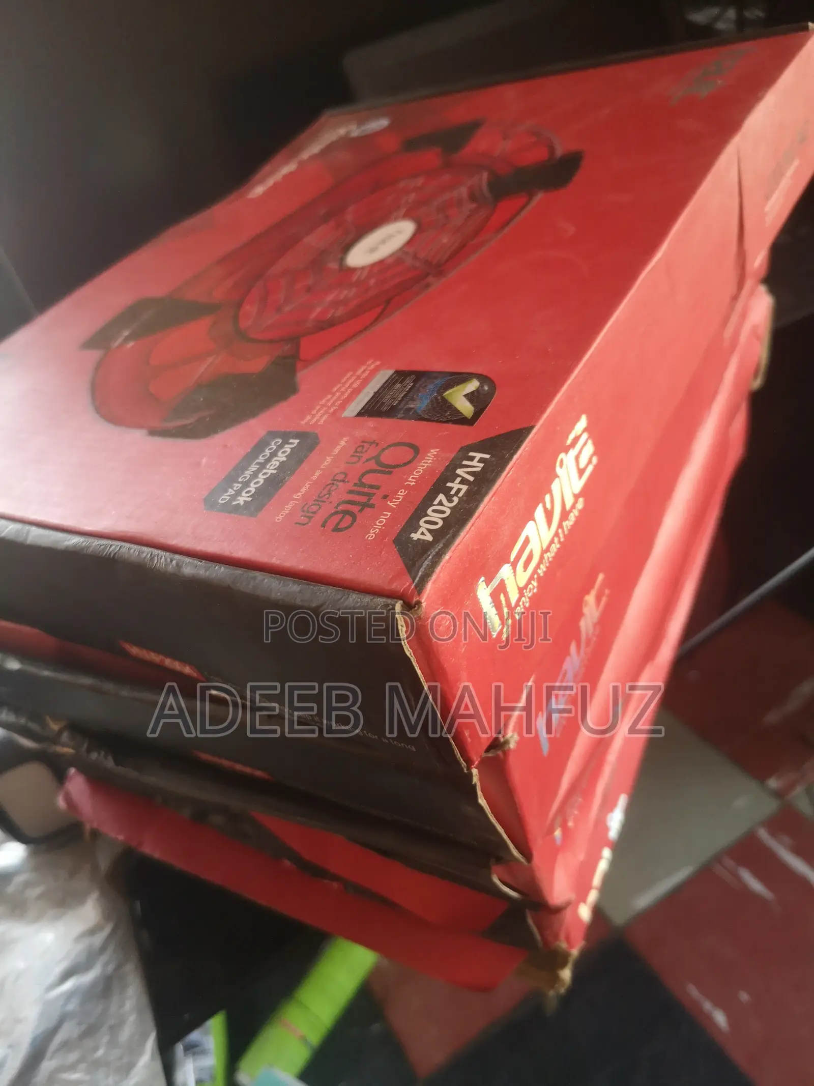 Havic Laptop Cooling Pad With Led