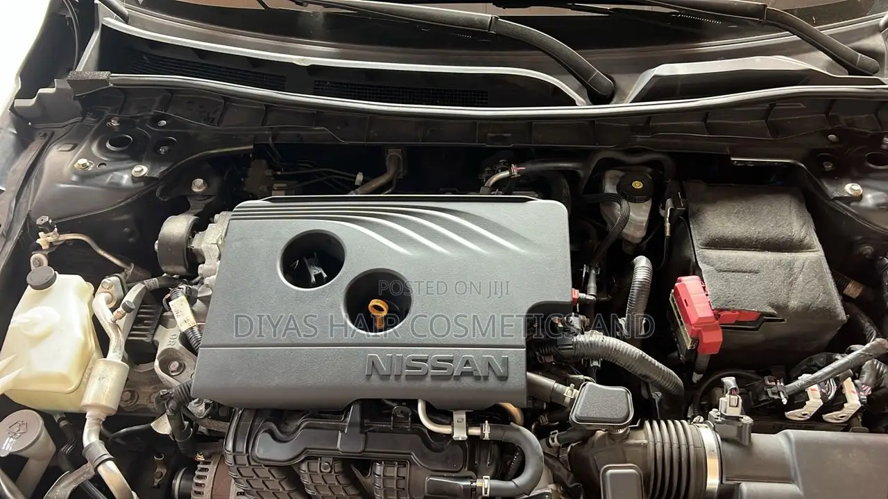 Nissan Altima 2.5 SR 2021 Black