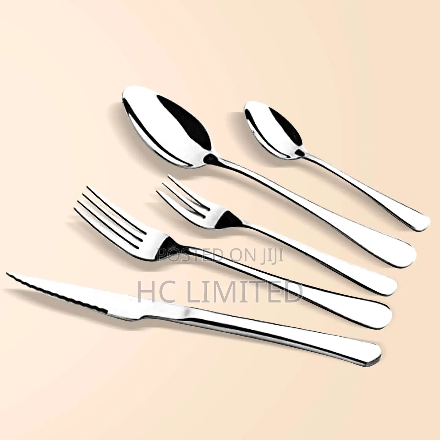 Decakila 5-PCS Flatware Set - Kmtt108m