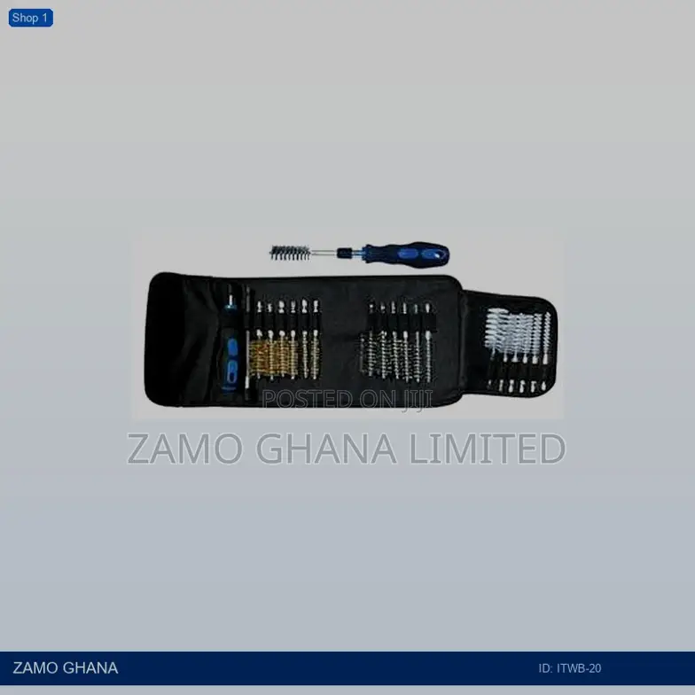 Atd 20pcs Ind Twist Wire Brush Atd Hd (Set) - Itwb-20