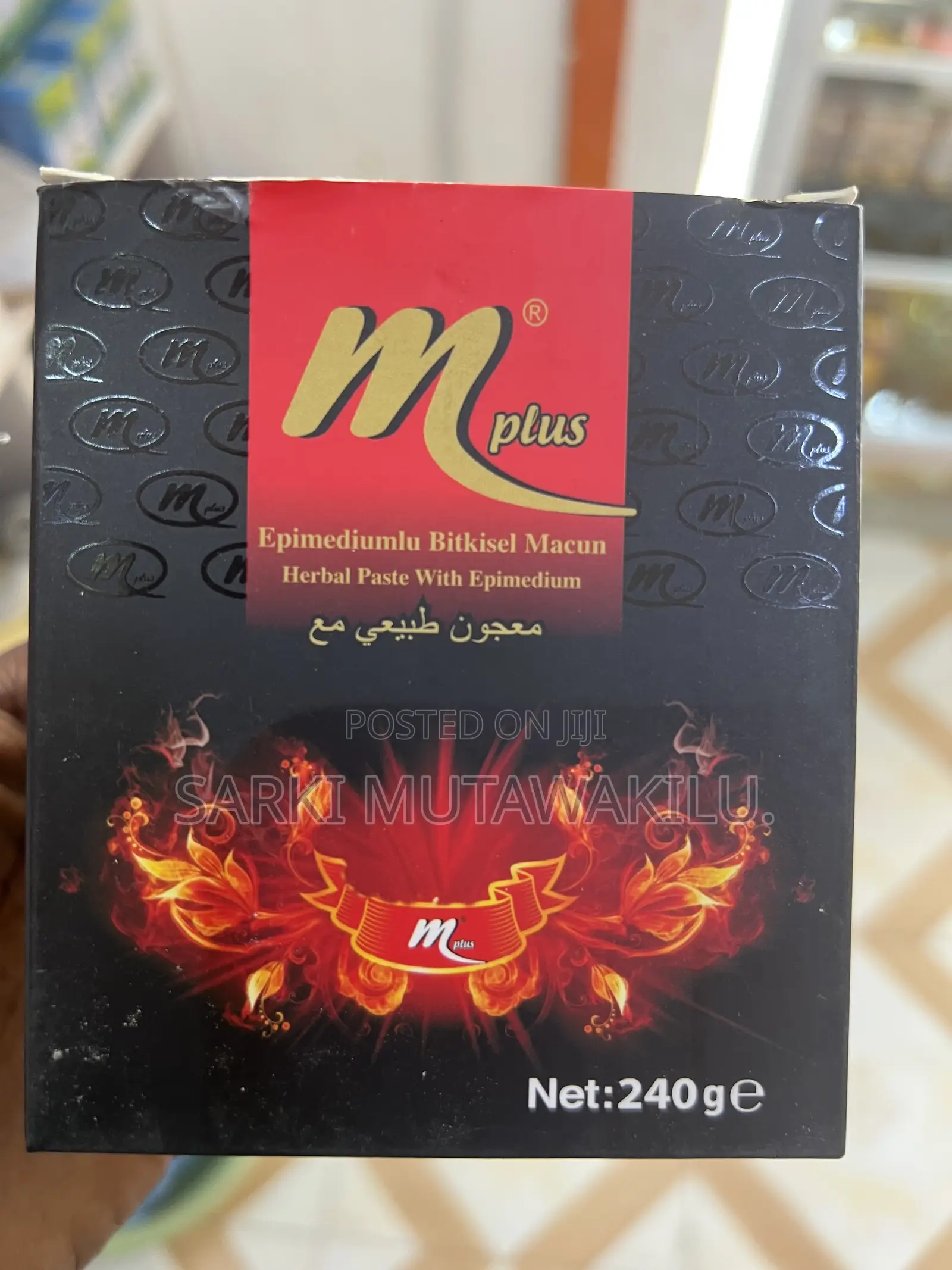 M Plus Honey