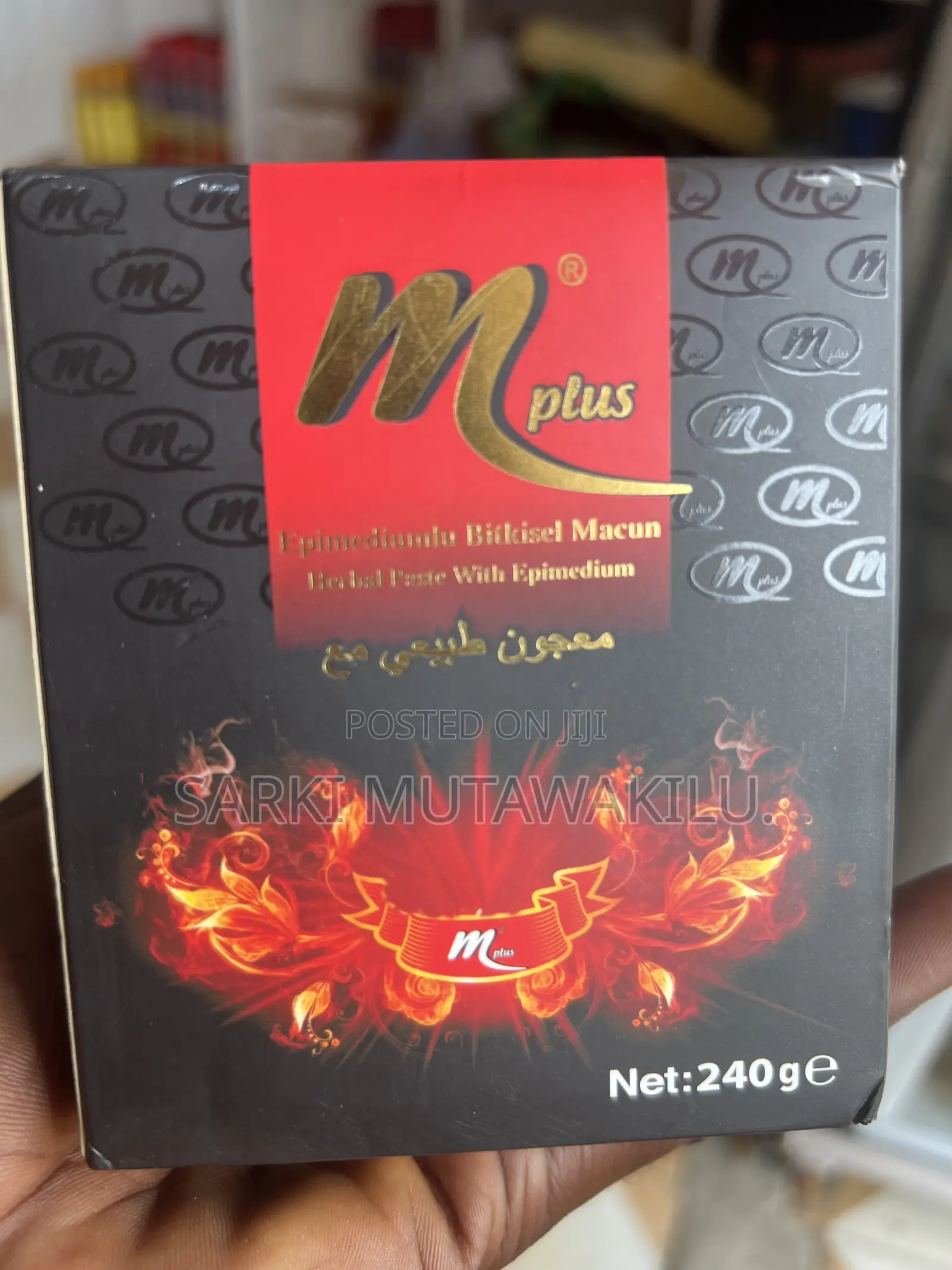 M Plus Honey