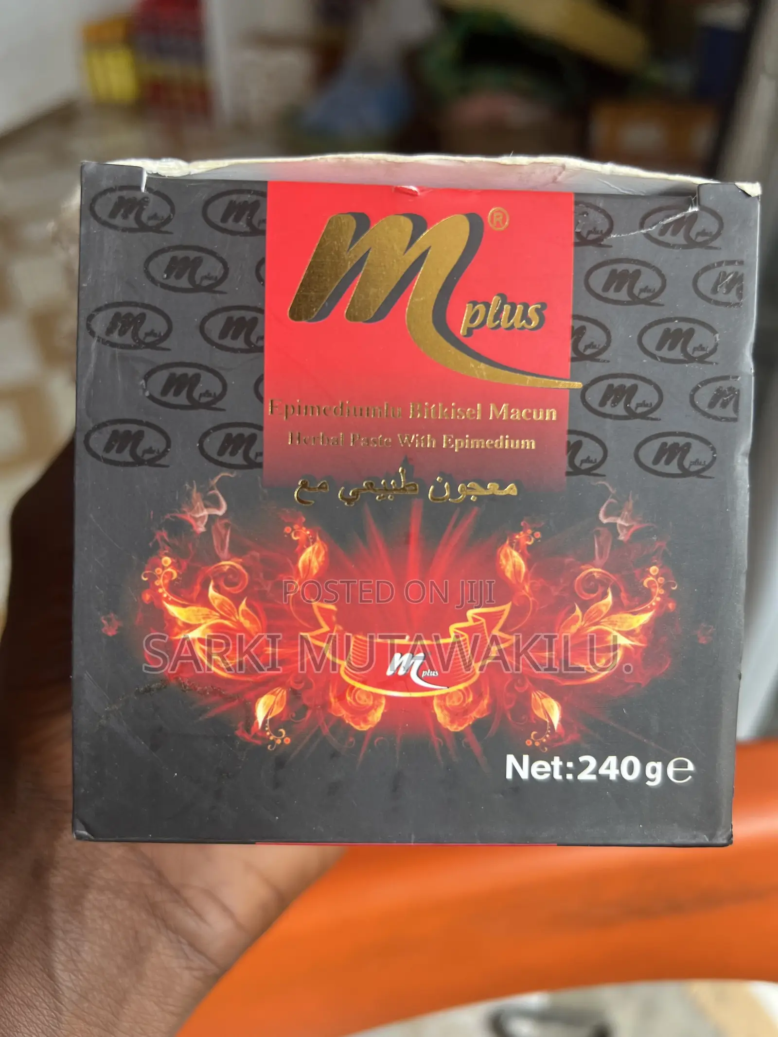 M Plus Honey