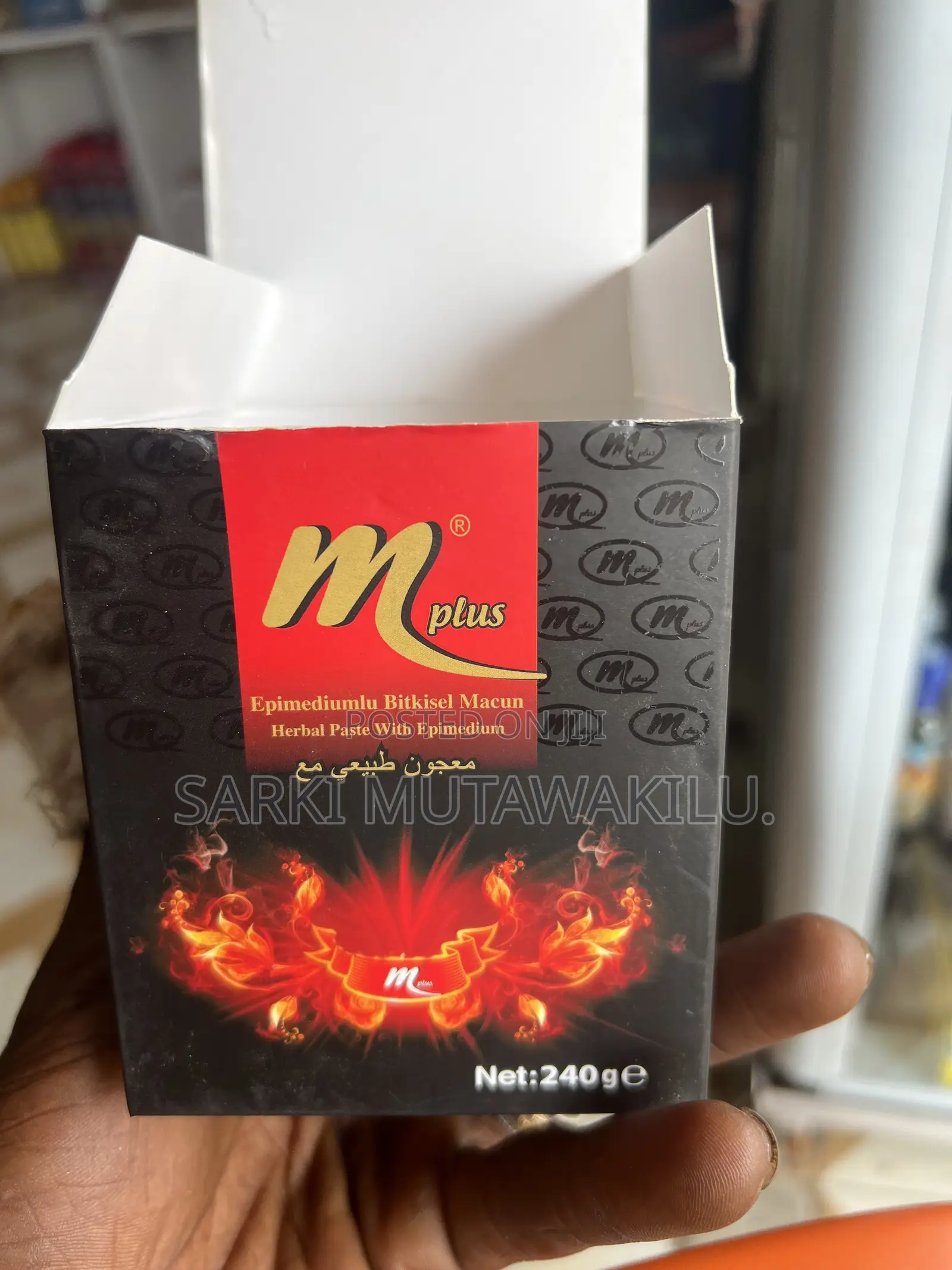 M Plus Honey