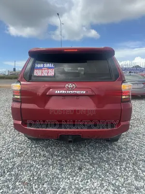 Toyota 4-Runner 2016 Red