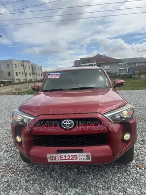 Toyota 4-Runner 2016 Red