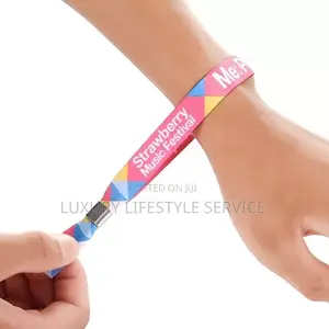 Fabric Wristband Ticket