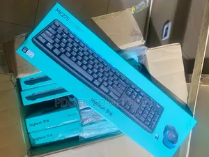 Logitech MK275 Wireless Keyboard and Mouse, Original
