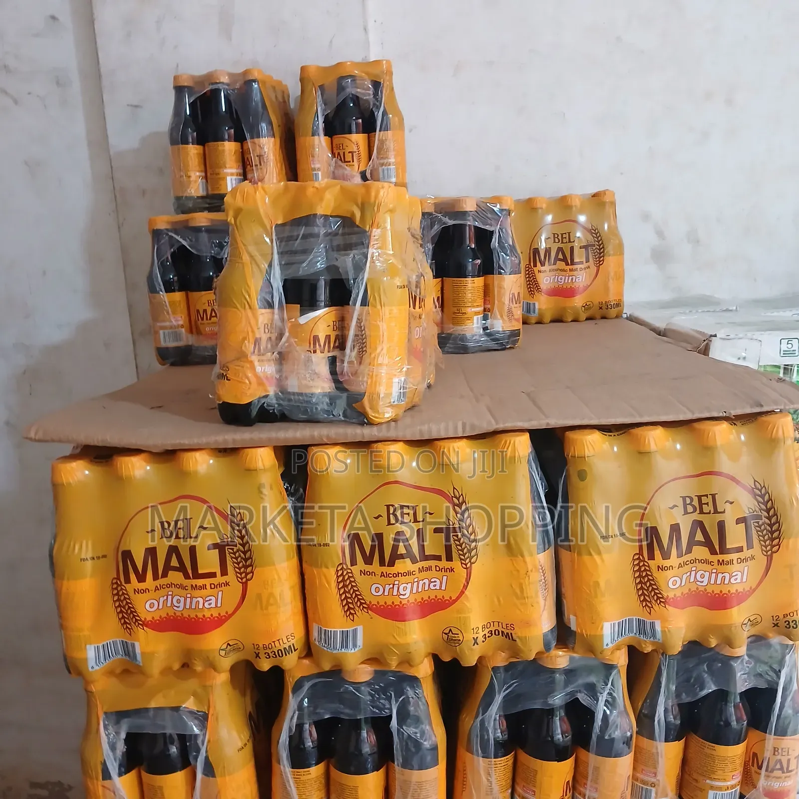 Bel Malt 330mlx12