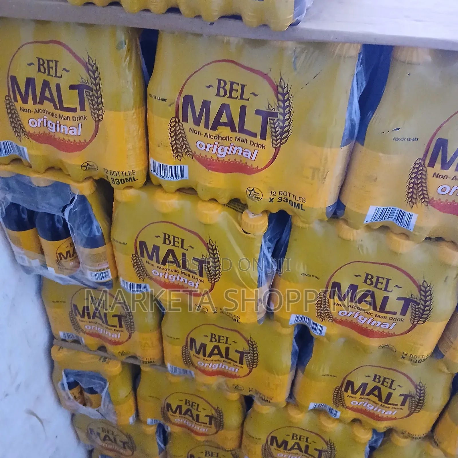 Bel Malt 330mlx12