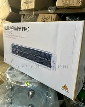 Behringer Ultragraph Pro Fbq3102hd Double Equalizer