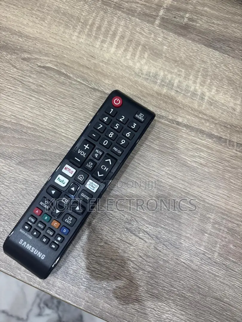 Samsung Smart Tv Remote Seamless Control at Your Fingertips