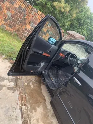 Toyota Vellfire 2012 Black