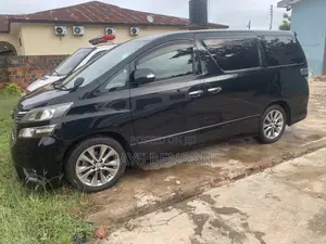 Toyota Vellfire 2012 Black