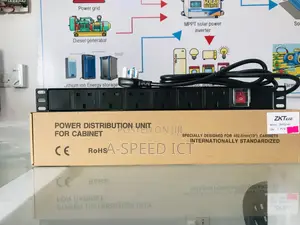 Power Distribution Unit Model Zkpdu -6u