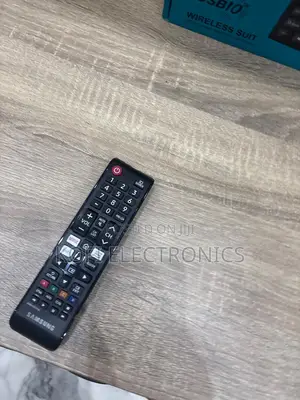 High-Quality Samsung Replacement Remote Ready to Use
