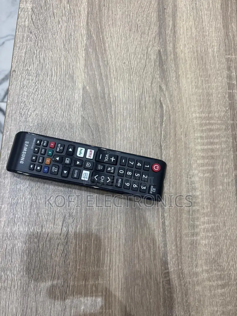 Samsung Smart Remote Quick Navigation Durable Buttons