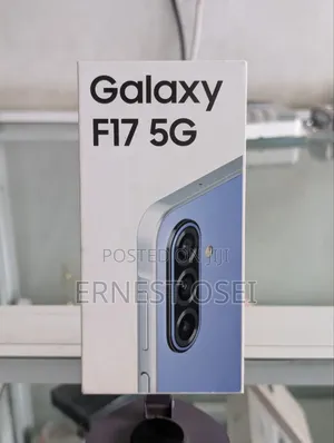 New Samsung Galaxy F17 5G 128 GB Blue