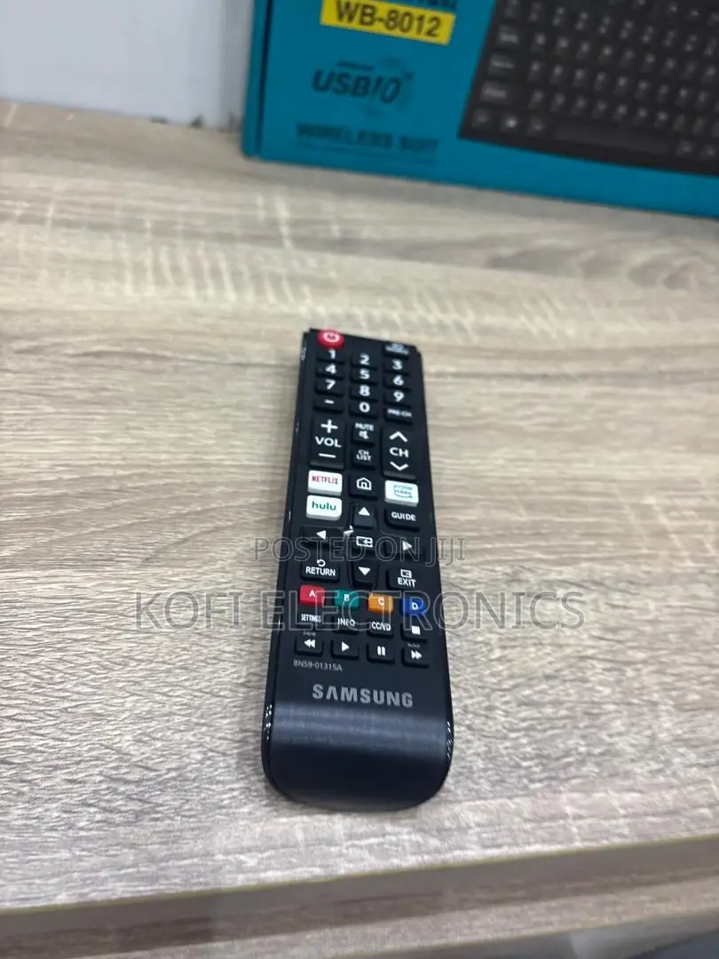 Samsung Remote Controller Easy Access to Smart Features