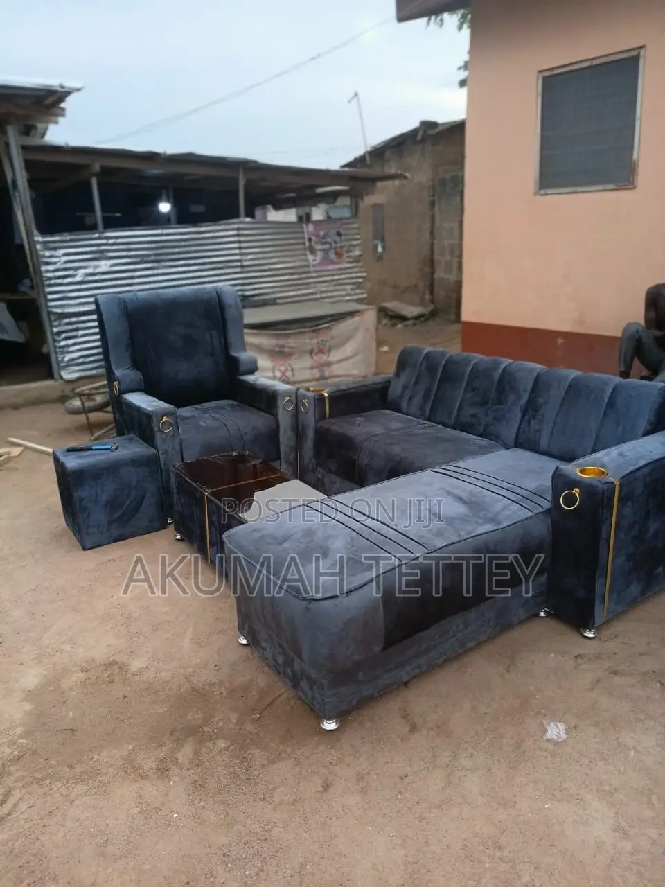 King  Sofa Chair