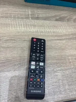 Premium Samsung Tv Remote Smooth Operation Modern Design