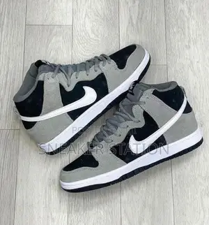 Nike Dunk High Grey Premium Top
