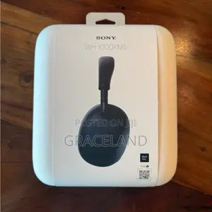 This X Original Sony Wh-1000xm6 Wireless Headphone Noise Cancellation