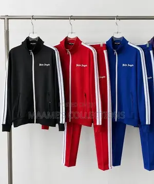 Palm Angels Unisex Tracksuit