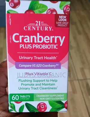 Cranberry Plus Probiotics