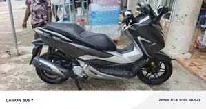 Honda Forza 2018 Black